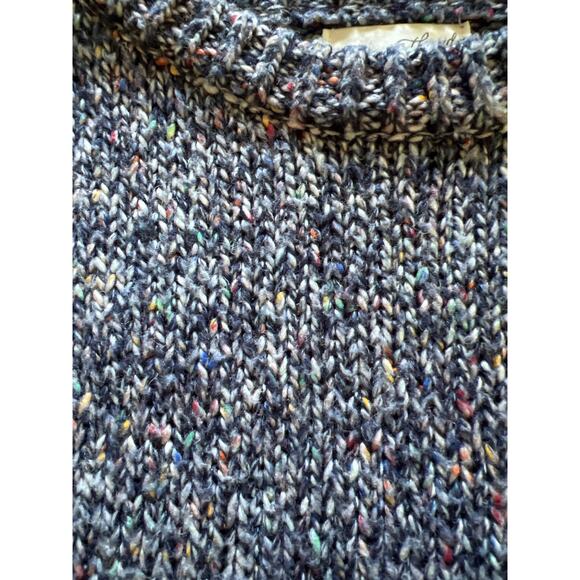 Universal Thread 5% wool multicolor speckled blue pullover sweater size XL EUC - Picture 7 of 7